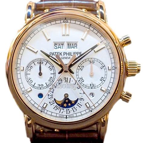 patek philippe mens watches replica|patek philippe watch original price.